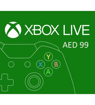 XBOX Live AED 99 Prepaid Card AE Xbox One Key 